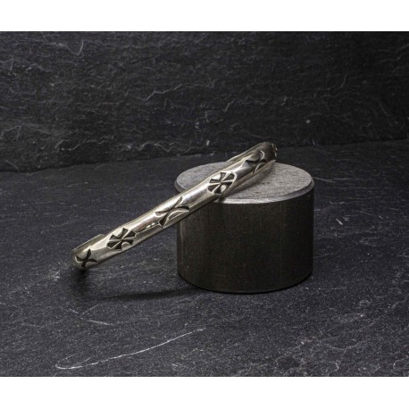 Bracelet demi jonc Argent 925 V2