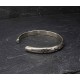 Bracelet demi jonc Argent 925 V2