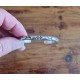 Bracelet demi jonc Argent 925 V2