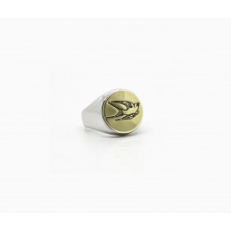 Bague ronde Sparrow