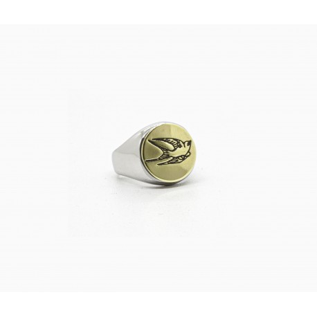 Bague ronde Sparrow
