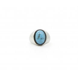 Bague ovale Turquoise Kingman