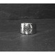 Ring 925 silver "Compass"