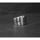 Ring 925 silver "Compass"