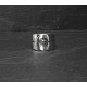 Ring 925 silver "Skull Compass"