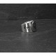 Ring 925 silver "Skull Compass"
