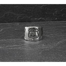 Ring 925 silver "Mother Road"