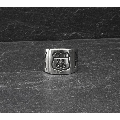 Ring 925 silver "Mother Road"